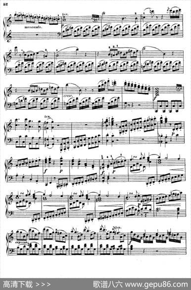 PianoSonataNo.4inCMajorOp.38（C大调第四钢琴奏鸣曲）|约翰·尼波默克·胡梅尔