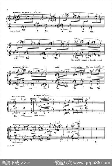 LaFauvettedesJardins（园林莺）|奥利维埃·梅西安