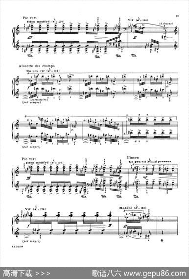 LaFauvettedesJardins（园林莺）|奥利维埃·梅西安