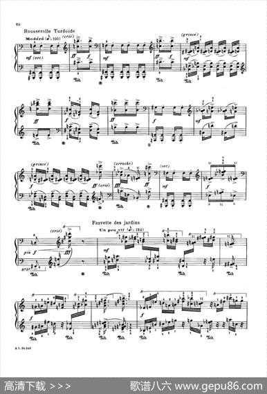 LaFauvettedesJardins（园林莺）|奥利维埃·梅西安