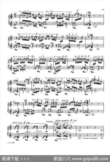 LaFauvettedesJardins（园林莺）|奥利维埃·梅西安