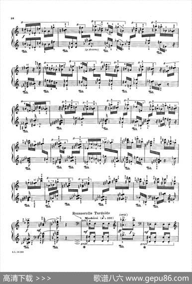 LaFauvettedesJardins（园林莺）|奥利维埃·梅西安