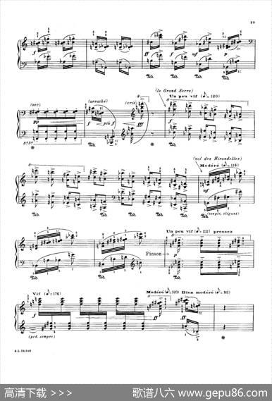 LaFauvettedesJardins（园林莺）|奥利维埃·梅西安
