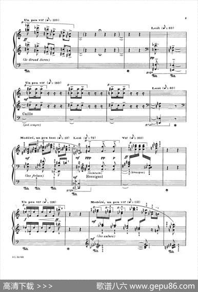 LaFauvettedesJardins（园林莺）|奥利维埃·梅西安