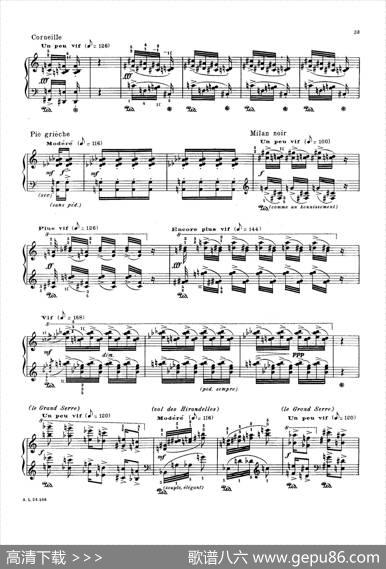 LaFauvettedesJardins（园林莺）|奥利维埃·梅西安