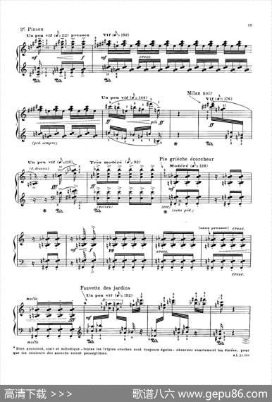 LaFauvettedesJardins（园林莺）|奥利维埃·梅西安