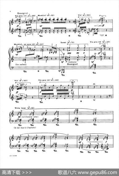 LaFauvettedesJardins（园林莺）|奥利维埃·梅西安
