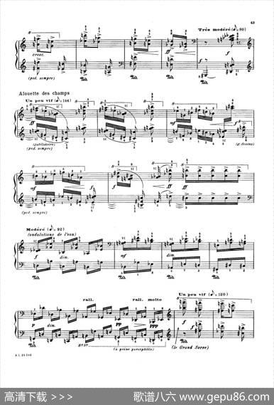 LaFauvettedesJardins（园林莺）|奥利维埃·梅西安