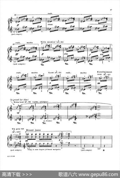 LaFauvettedesJardins（园林莺）|奥利维埃·梅西安