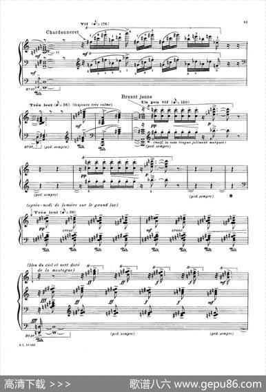 LaFauvettedesJardins（园林莺）|奥利维埃·梅西安