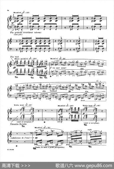 LaFauvettedesJardins（园林莺）|奥利维埃·梅西安
