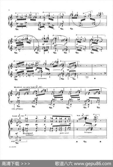 LaFauvettedesJardins（园林莺）|奥利维埃·梅西安