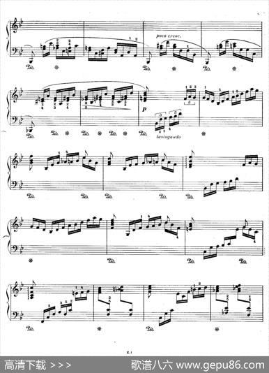 12EtudesForTheLeftHandOp.92No.7（12首为左手而作的钢琴练习曲）|莫里兹·莫什科夫斯基