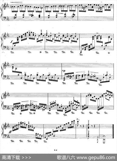 12EtudesForTheLeftHandOp.92No.9（12首为左手而作的钢琴练习曲）|莫里兹·莫什科夫斯基