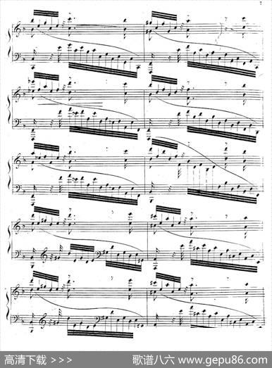 CanzonetteItalienneOp.36-5（意大利小歌曲）|西伊斯蒙德·塔尔贝格