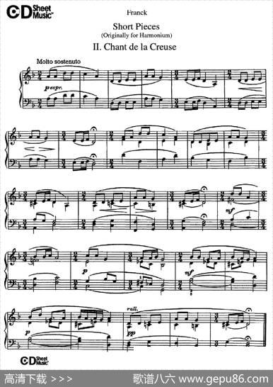 18ShortPieces（18首小品·Ⅱ）|赛扎尔·弗兰克