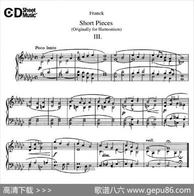 18ShortPieces（18首小品·Ⅲ）|赛扎尔·弗兰克