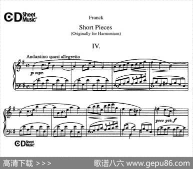 18ShortPieces（18首小品·Ⅳ）|赛扎尔·弗兰克