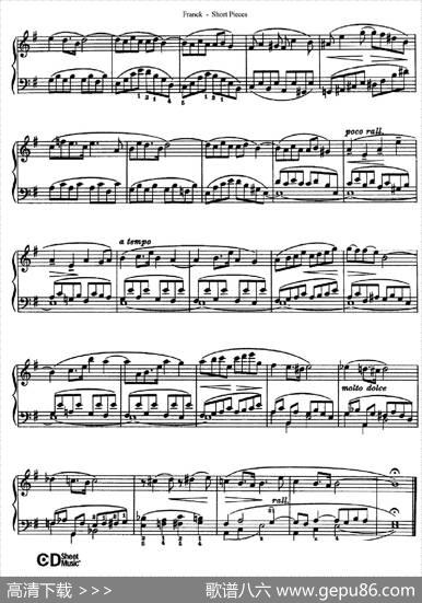 18ShortPieces（18首小品·Ⅳ）|赛扎尔·弗兰克