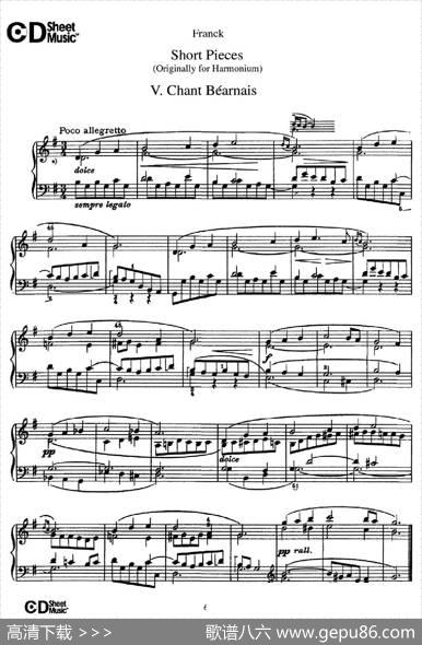 18ShortPieces（18首小品·Ⅴ）|赛扎尔·弗兰克