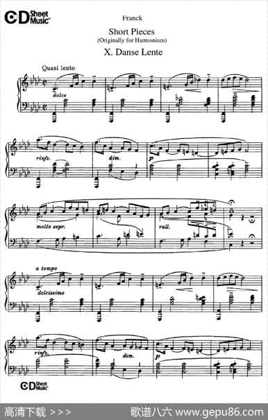 18ShortPieces（18首小品·Ⅹ）|赛扎尔·弗兰克