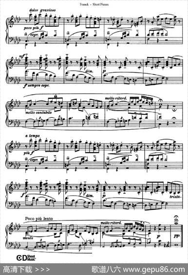 18ShortPieces（18首小品·Ⅹ）|赛扎尔·弗兰克