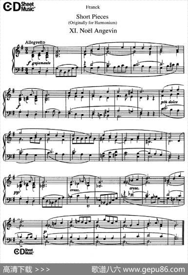 18ShortPieces（18首小品·Ⅺ）|赛扎尔·弗兰克