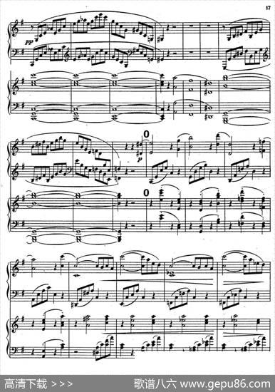 SymphonyNo.4ineMinorOp.98（e小调第四交响曲·双钢琴）|约翰内斯·勃拉姆斯