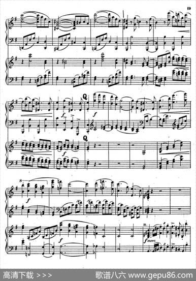 SymphonyNo.4ineMinorOp.98（e小调第四交响曲·双钢琴）|约翰内斯·勃拉姆斯