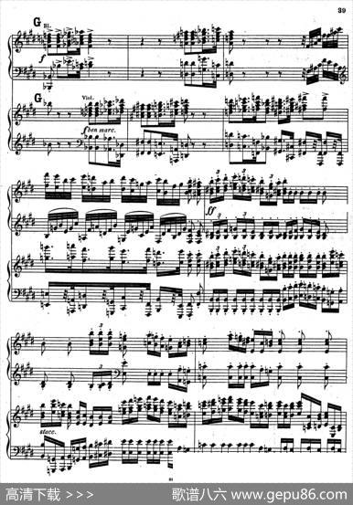 SymphonyNo.4ineMinorOp.98（e小调第四交响曲·双钢琴）|约翰内斯·勃拉姆斯
