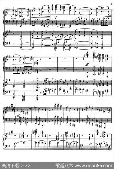 SymphonyNo.4ineMinorOp.98（e小调第四交响曲·双钢琴）|约翰内斯·勃拉姆斯