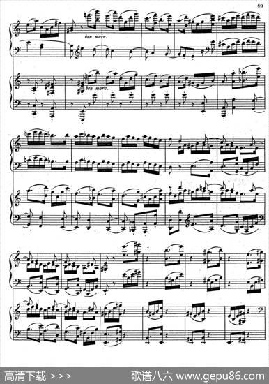 SymphonyNo.4ineMinorOp.98（e小调第四交响曲·双钢琴）|约翰内斯·勃拉姆斯