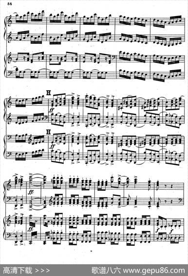 SymphonyNo.4ineMinorOp.98（e小调第四交响曲·双钢琴）|约翰内斯·勃拉姆斯