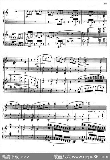 SymphonyNo.4ineMinorOp.98（e小调第四交响曲·双钢琴）|约翰内斯·勃拉姆斯