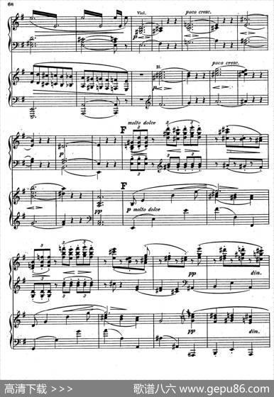 SymphonyNo.4ineMinorOp.98（e小调第四交响曲·双钢琴）|约翰内斯·勃拉姆斯