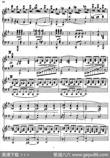 SymphonyNo.4ineMinorOp.98（e小调第四交响曲·双钢琴）|约翰内斯·勃拉姆斯