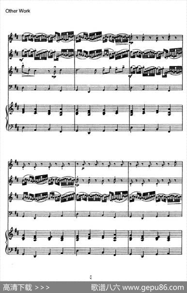 CanoninD（D大调卡农·五重奏）|帕赫贝尔（Pachelbel）