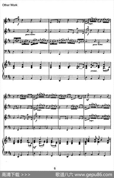 CanoninD（D大调卡农·五重奏）|帕赫贝尔（Pachelbel）