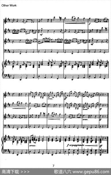 CanoninD（D大调卡农·五重奏）|帕赫贝尔（Pachelbel）