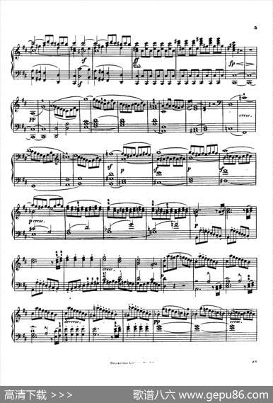 StringQuartetNo.3inDMajorOp.18-3（D大调第三弦乐四重奏·钢琴独奏版）|路德维希·冯·贝多