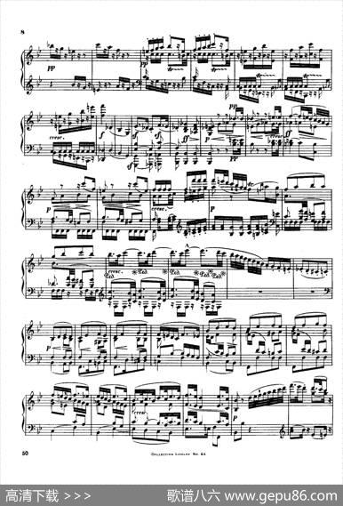StringQuartetNo.3inDMajorOp.18-3（D大调第三弦乐四重奏·钢琴独奏版）|路德维希·冯·贝多