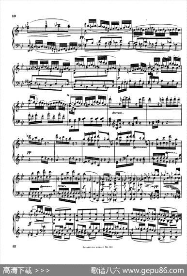 StringQuartetNo.3inDMajorOp.18-3（D大调第三弦乐四重奏·钢琴独奏版）|路德维希·冯·贝多