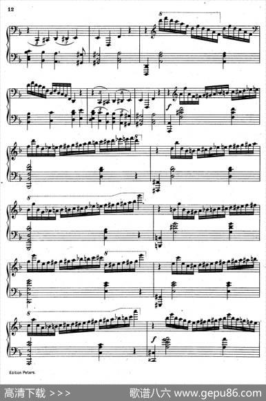 SixEtudesOp.23（6首练习曲·Ⅰ）|安东·鲁宾斯坦