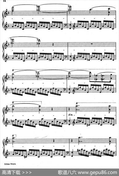 SixEtudesOp.23（6首练习曲·Ⅰ）|安东·鲁宾斯坦