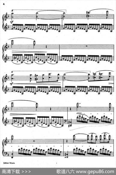 SixEtudesOp.23（6首练习曲·Ⅰ）|安东·鲁宾斯坦