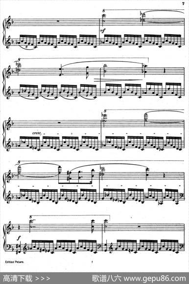 SixEtudesOp.23（6首练习曲·Ⅰ）|安东·鲁宾斯坦
