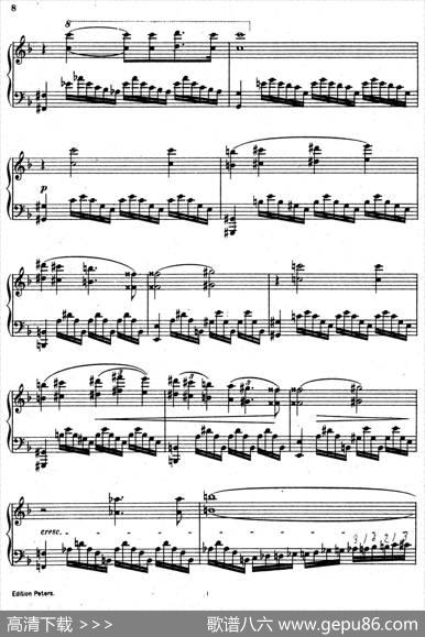 SixEtudesOp.23（6首练习曲·Ⅰ）|安东·鲁宾斯坦
