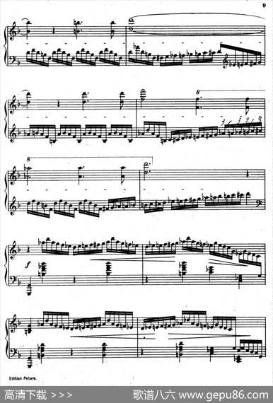 SixEtudesOp.23（6首练习曲·Ⅰ）|安东·鲁宾斯坦