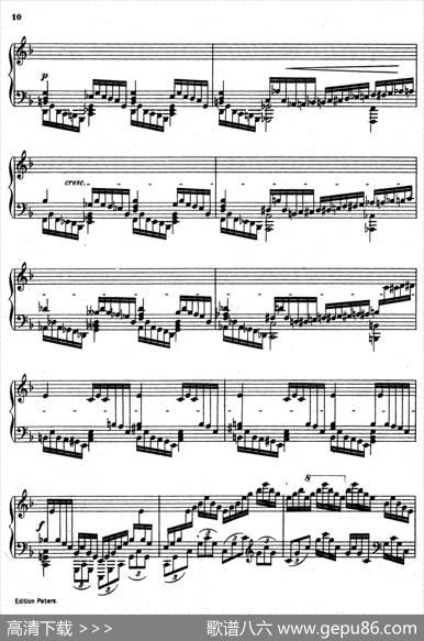 SixEtudesOp.23（6首练习曲·Ⅰ）|安东·鲁宾斯坦