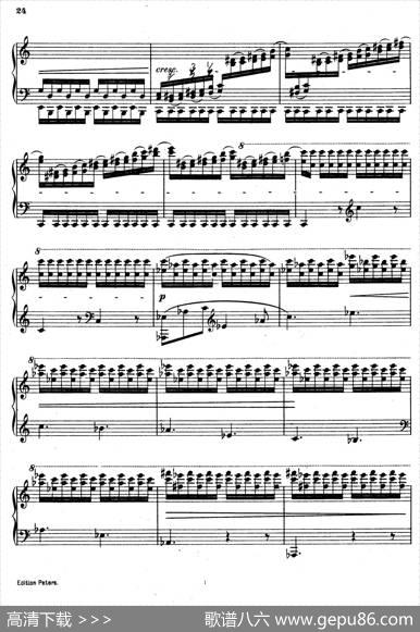 SixEtudesOp.23（6首练习曲·Ⅱ）|安东·鲁宾斯坦